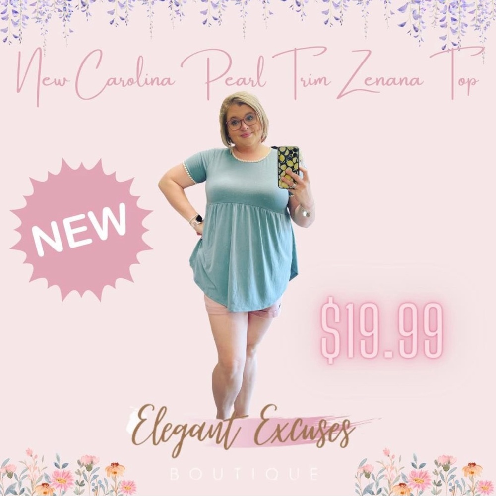 Brand new! Never worn! Beautiful and comfy ZENANA top!